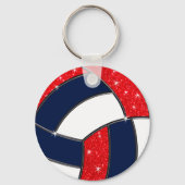 Volleyball Team Goodie Bag Ideas, Volleyball キーホルダー (裏面)