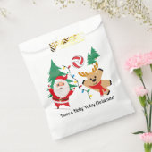 Volleyball Team Treat Bag フェイバーバッグ (封をした状態)