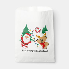 Volleyball Team Treat Bag フェイバーバッグ