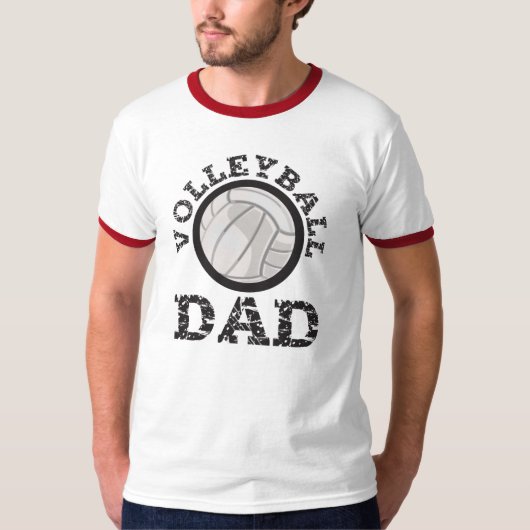 VolleyballDAD Tシャツ (正面)