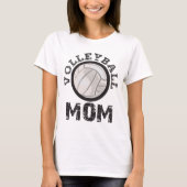 VolleyballMOM Tシャツ (正面)