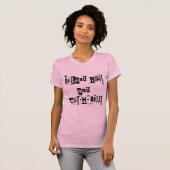 VolleyChickがNバンプを設定 Tシャツ (正面フル)