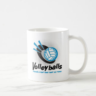 VolleyChickは震えます コーヒーマグカップ