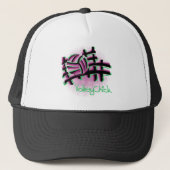 VolleyChick Netzo キャップ (正面)