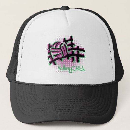 VolleyChick Netzo キャップ (正面)