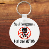 VolleyChick VolleyVictim キーホルダー (正面)