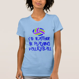 VolleyChick's Fights Tシャツ