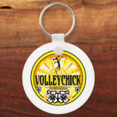 VolleyChickSunshine キーホルダー (正面)