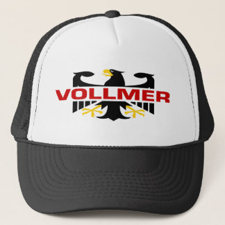 Vollmerの姓 キャップ