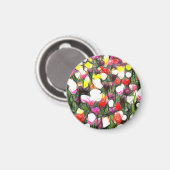 Vollständig mit Frühlingsfarben マグネット (正面/裏面)