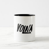 Volna ツートーンマグカップ (中央)