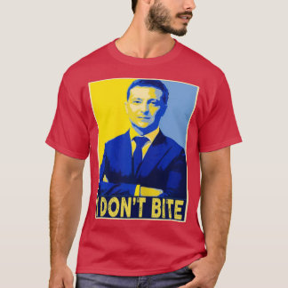 Volodymyr Zelensky私に私は噛まない話1 Tシャツ