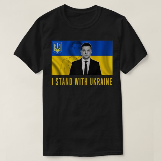 Volodymyr Zelensky Not All Heroes衣服ケープスッポ Tシャツ (デザイン正面)