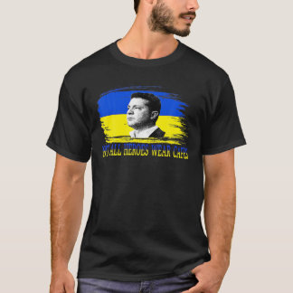 Volodymyr Zelensky Not All Heroes衣服ケープスッポ Tシャツ