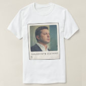 Volodymyr Zelensky,Volodymyr Zelinsky Tシャツ (デザイン正面)