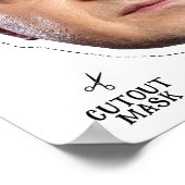 Volodymyr Zelenskyyコスチューム・マスク ポスター (角)