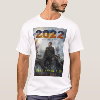 volodymyr zelinsky (5) tシャツ
