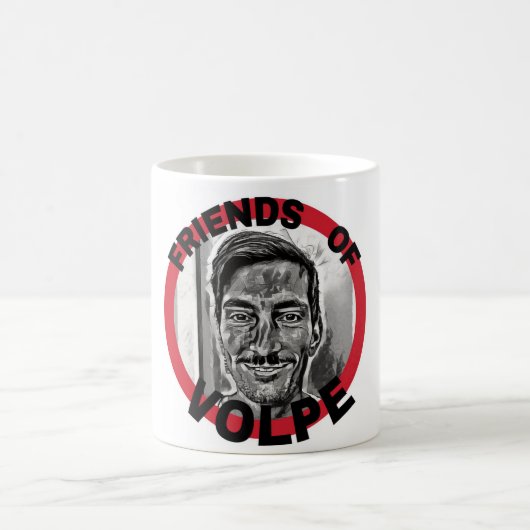 Volpeのコーヒー・マグの友人 コーヒーマグカップ (中央)