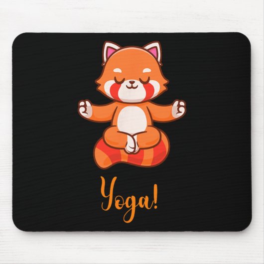 Volpe Yoga - Relaxation And Serenity In A Unique S マウスパッド (正面)