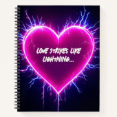 Voltage of the Heart ノートブック (正面)