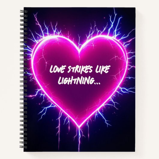 Voltage of the Heart ノートブック (正面)