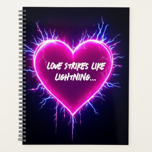 Voltage of the Heart  プランナー手帳 (正面)