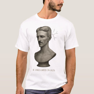 VOLTAGE OF THOUGHT – 彼はボルトで夢を見た Tシャツ