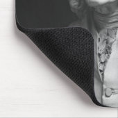 Voltaireのバスト マウスパッド (コーナー)