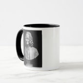 Voltaireのバスト マグカップ (正面左)