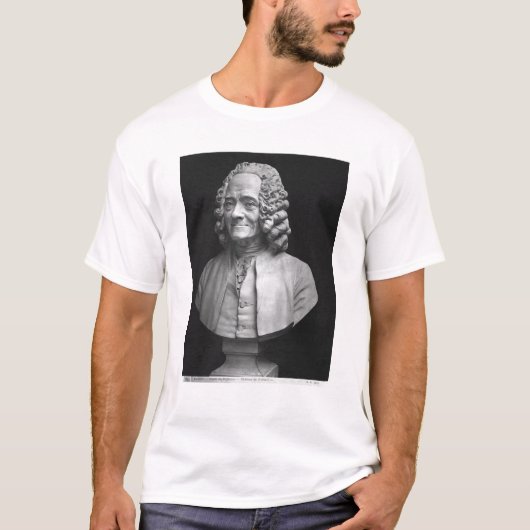 Voltaireのバスト Tシャツ (正面)