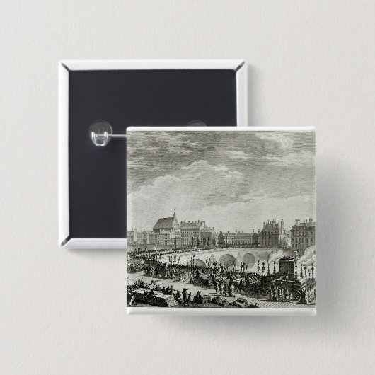 Voltaireの勝利 缶バッジ (正面&裏面)