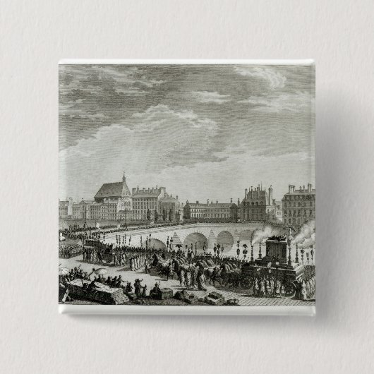 Voltaireの勝利 缶バッジ (正面)