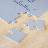 Voltaireの黙想の引用文のパズル ジグソーパズル (側面)