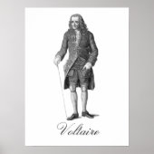 Voltaire ポスター (正面)