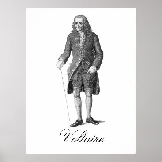 Voltaire ポスター (正面)