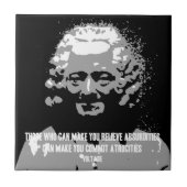 Voltaire -不条理 タイル (正面)