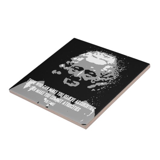 Voltaire -不条理 タイル (側面)