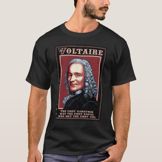 Voltaire -第1 tシャツ (正面)