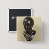 Voltaire 1778年のバスト 缶バッジ (正面&裏面)