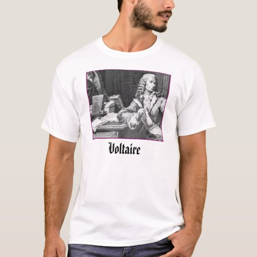 Voltaire、Voltaire Tシャツ (正面)