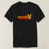 Voltes Vベーシック Tシャツ (デザイン正面)