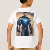 VoltWear：帯電Teによるスタイルのパワーアップ Tシャツ (裏面)