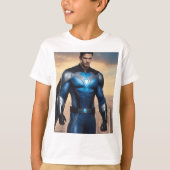 VoltWear：帯電Teによるスタイルのパワーアップ Tシャツ (正面)