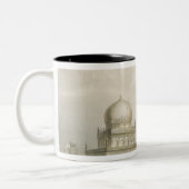 Volumからの1813年にGolcondaの王の墓、 ツートーンマグカップ (左)