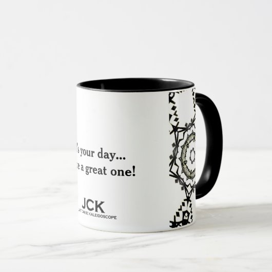 『Volume1』 カラフルなアート2 マグカップ (正面右)