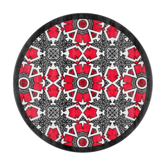 Volume sixteen's kaleidoscope art eight カッティングボード (正面)