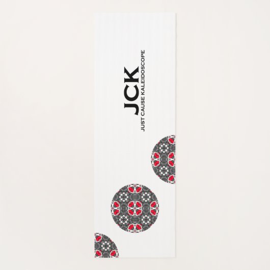 Volume sixteen's kaleidoscope art eight ヨガマット (裏面)