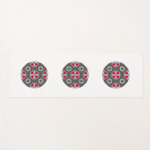 Volume sixteen's kaleidoscope art eight ヨガマット (正面(横))