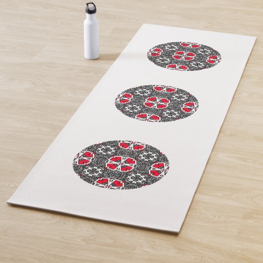 Volume sixteen's kaleidoscope art eight ヨガマット (インサイチュ)