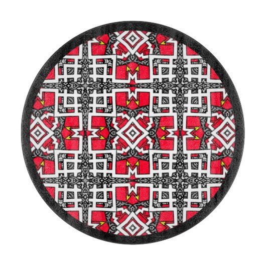 Volume sixteen's kaleidoscope art fifteen カッティングボード (正面)